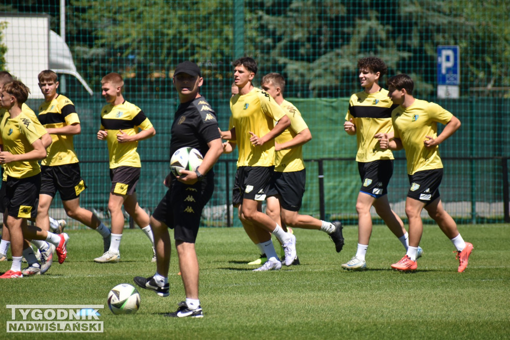 Pierwszy trening Siarki (02.07.25 r.)