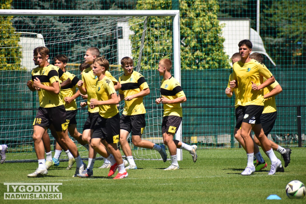 Pierwszy trening Siarki (02.07.25 r.)