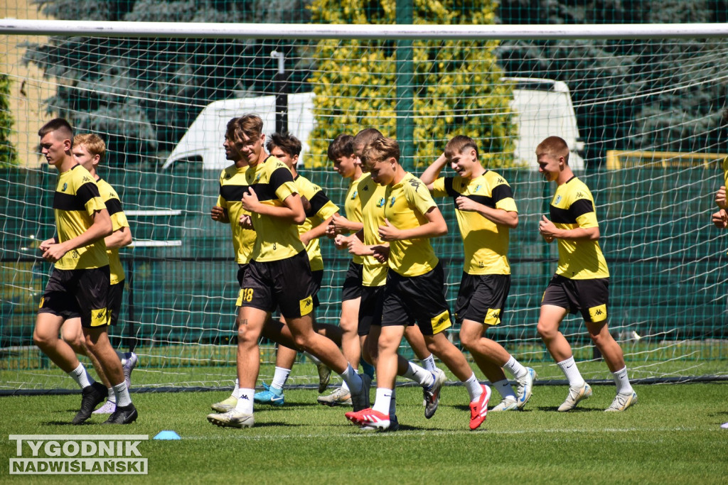 Pierwszy trening Siarki (02.07.25 r.)