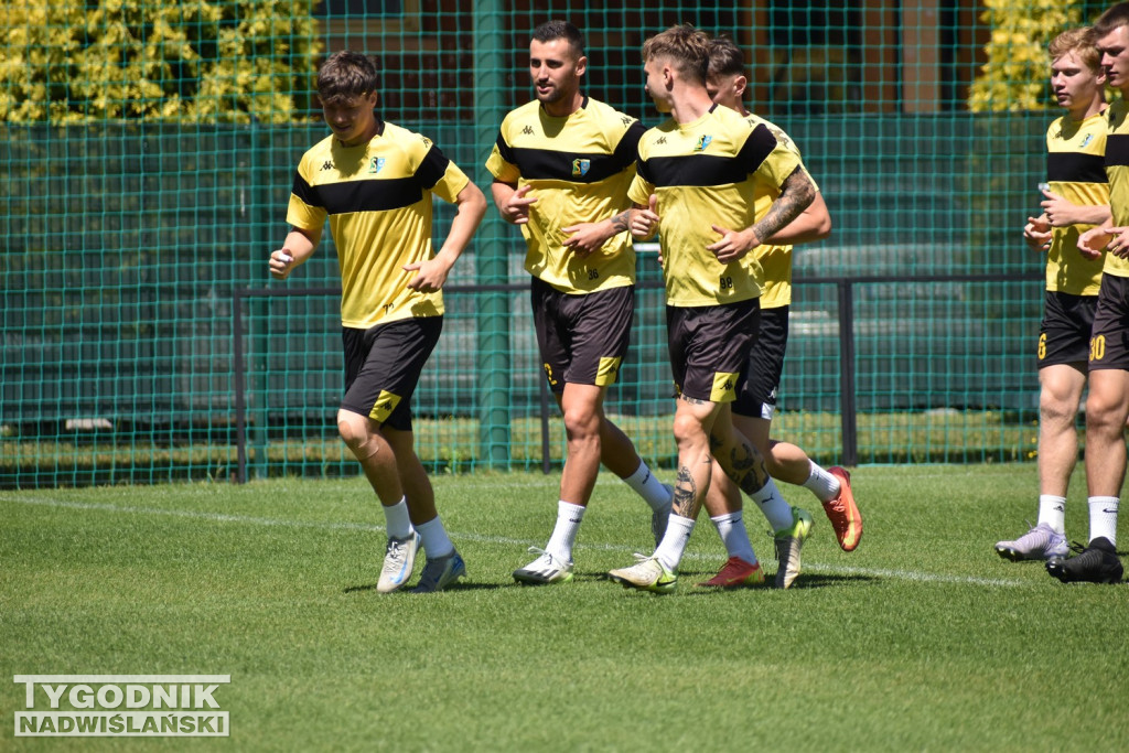 Pierwszy trening Siarki (02.07.25 r.)