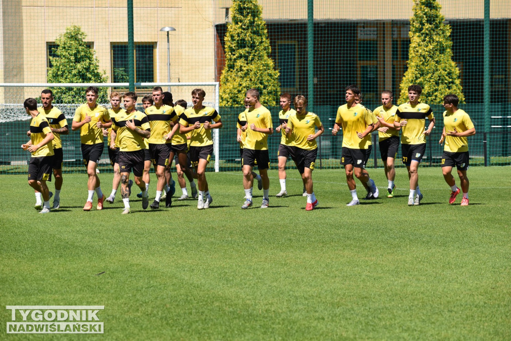 Pierwszy trening Siarki (02.07.25 r.)