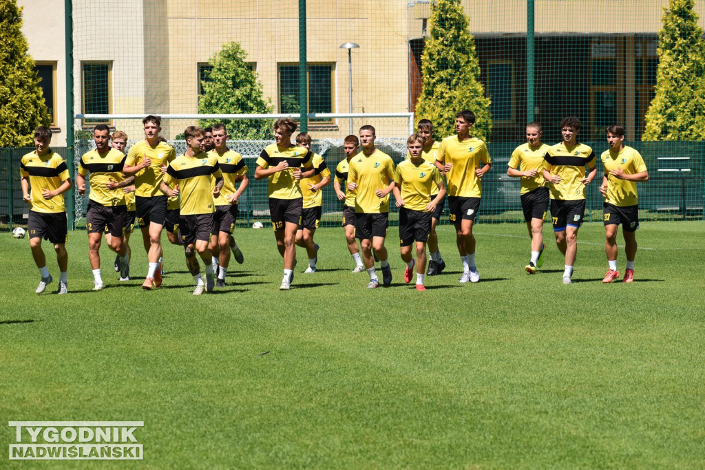 Pierwszy trening Siarki (02.07.25 r.)
