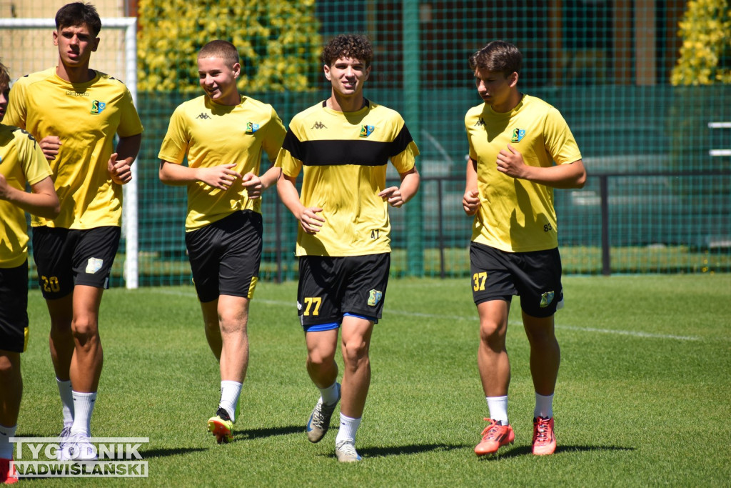 Pierwszy trening Siarki (02.07.25 r.)