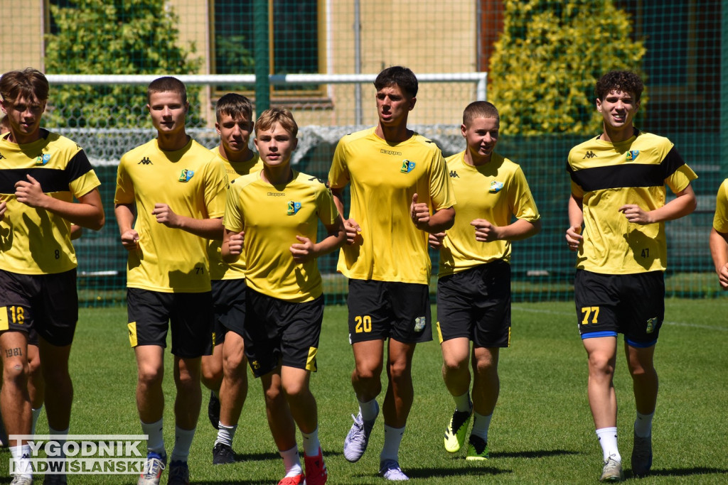 Pierwszy trening Siarki (02.07.25 r.)