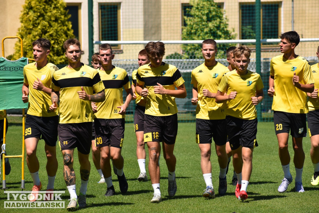 Pierwszy trening Siarki (02.07.25 r.)