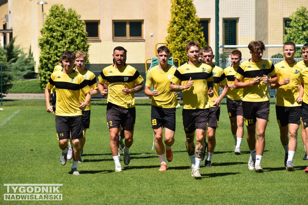 Pierwszy trening Siarki (02.07.25 r.)