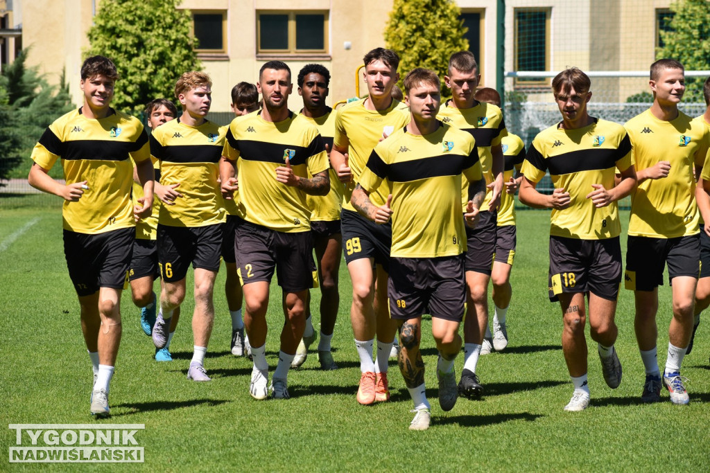 Pierwszy trening Siarki (02.07.25 r.)