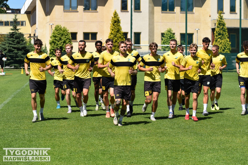 Pierwszy trening Siarki (02.07.25 r.)