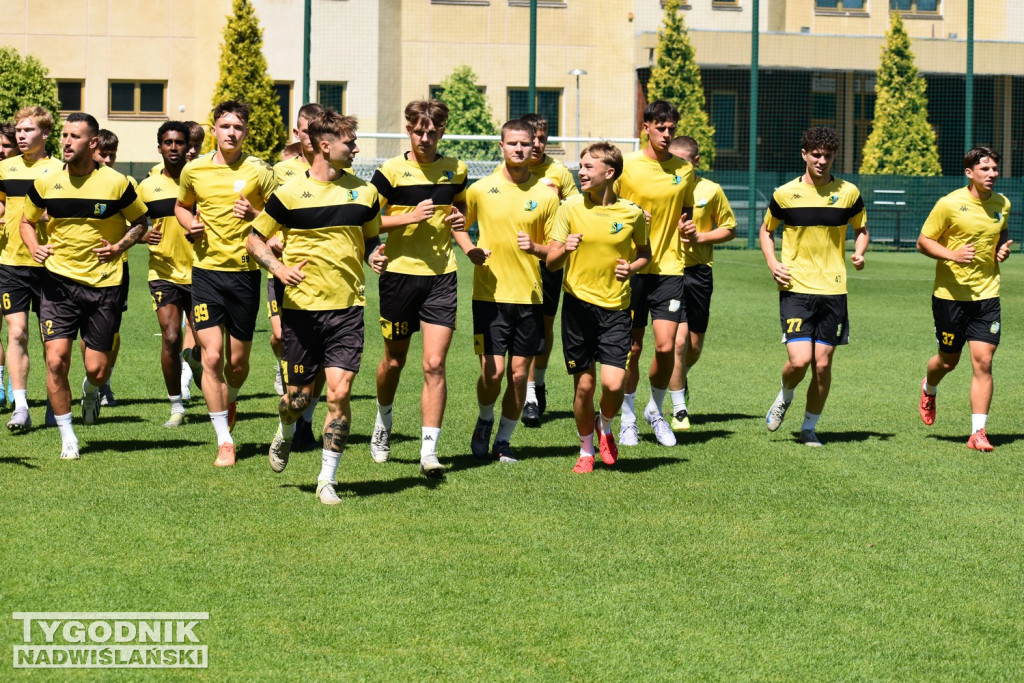 Pierwszy trening Siarki (02.07.25 r.)