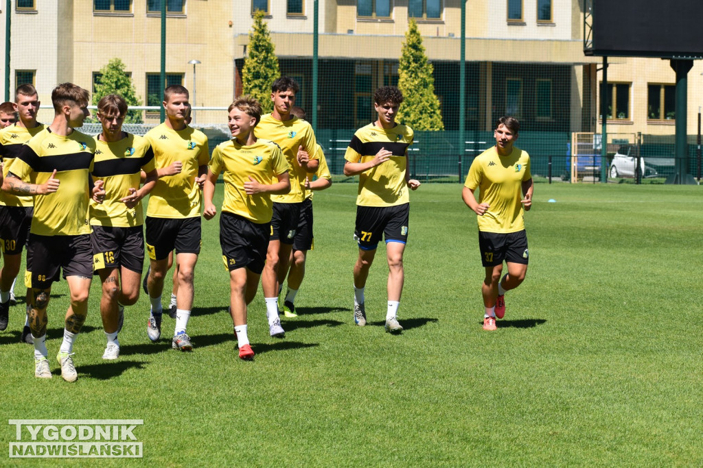 Pierwszy trening Siarki (02.07.25 r.)