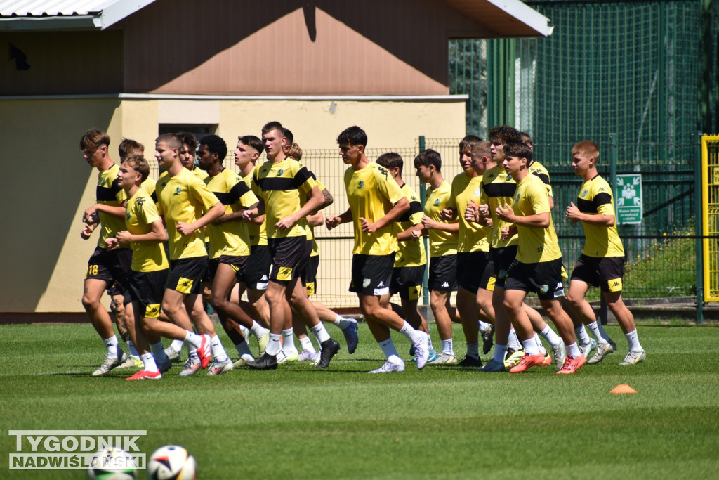 Pierwszy trening Siarki (02.07.25 r.)