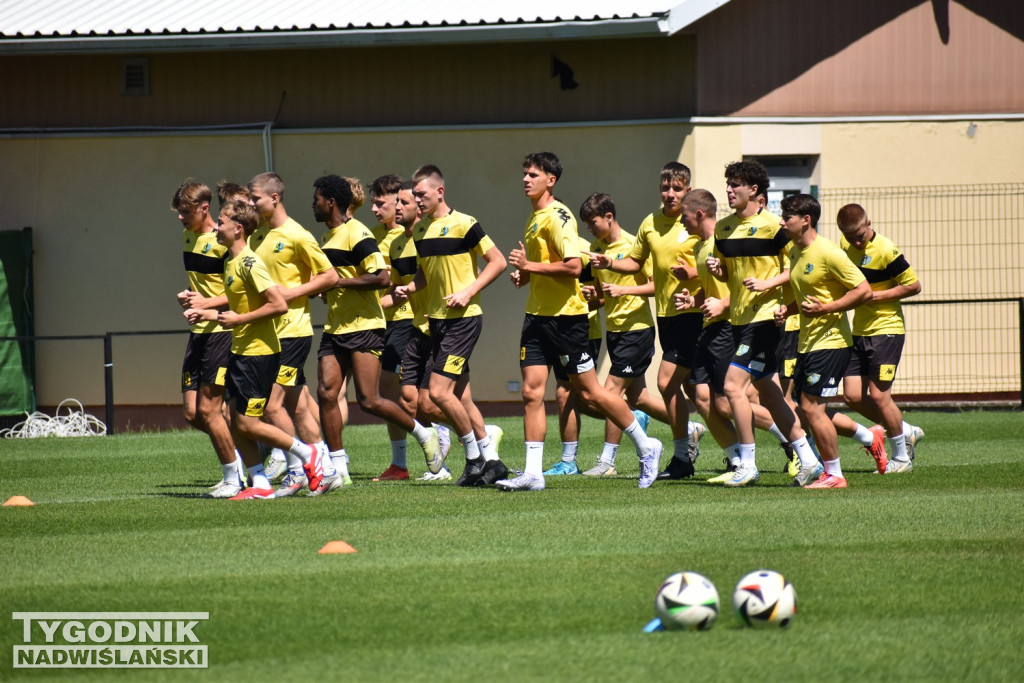 Pierwszy trening Siarki (02.07.25 r.)