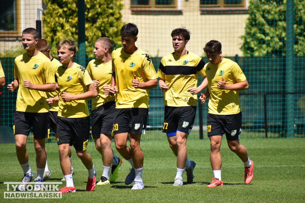 Pierwszy trening Siarki (02.07.25 r.)