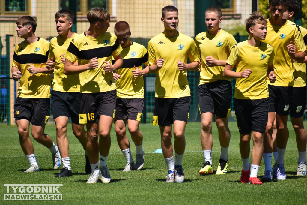 Pierwszy trening Siarki (02.07.25 r.)