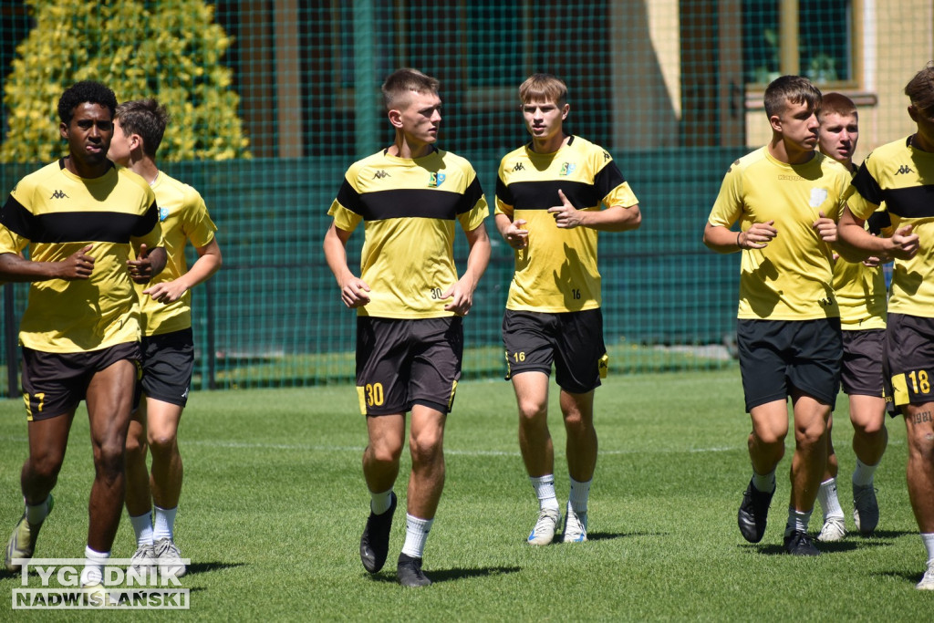 Pierwszy trening Siarki (02.07.25 r.)