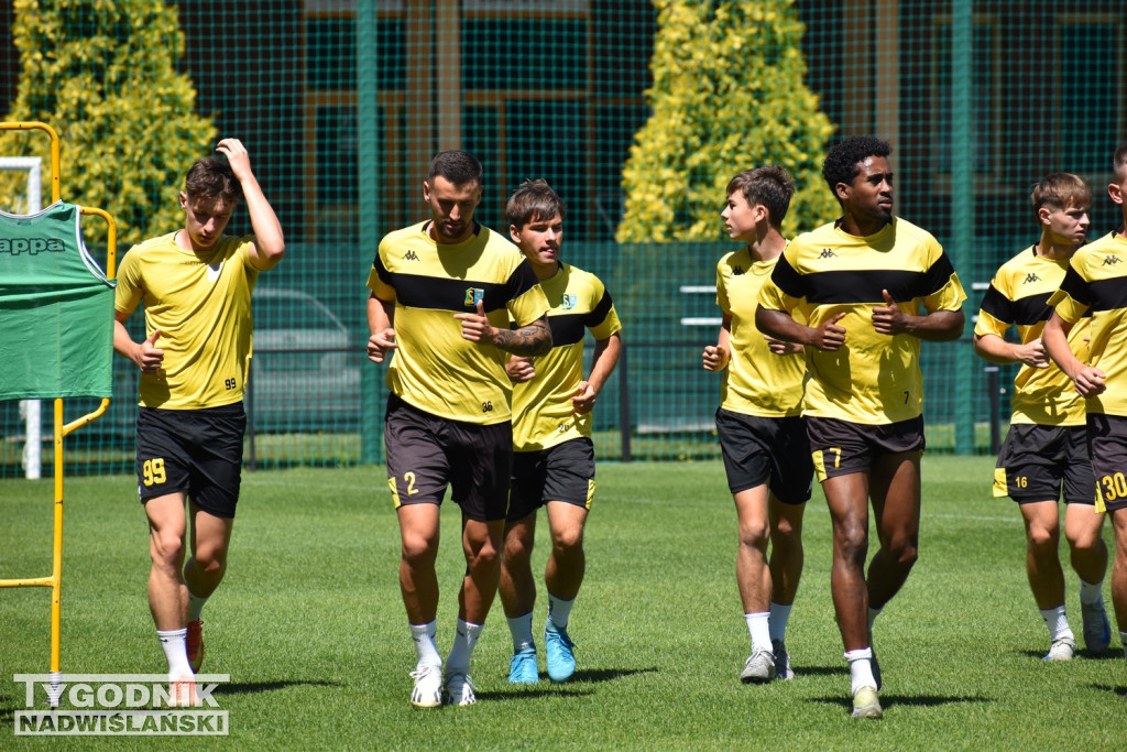 Pierwszy trening Siarki (02.07.25 r.)