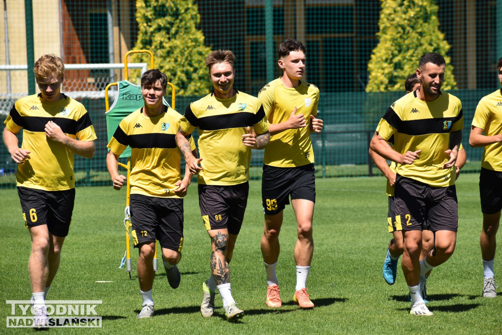 Pierwszy trening Siarki (02.07.25 r.)