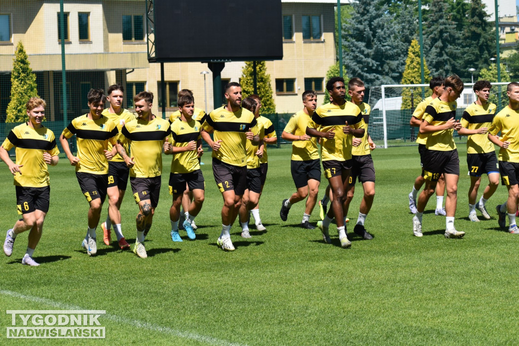 Pierwszy trening Siarki (02.07.25 r.)