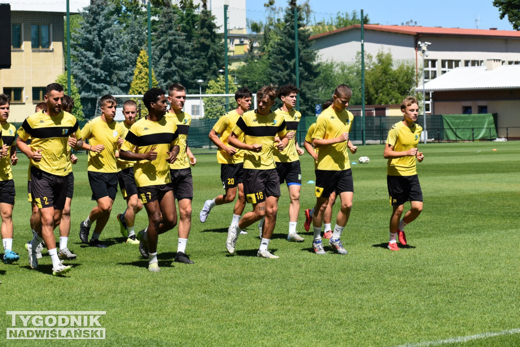 Pierwszy trening Siarki (02.07.25 r.)