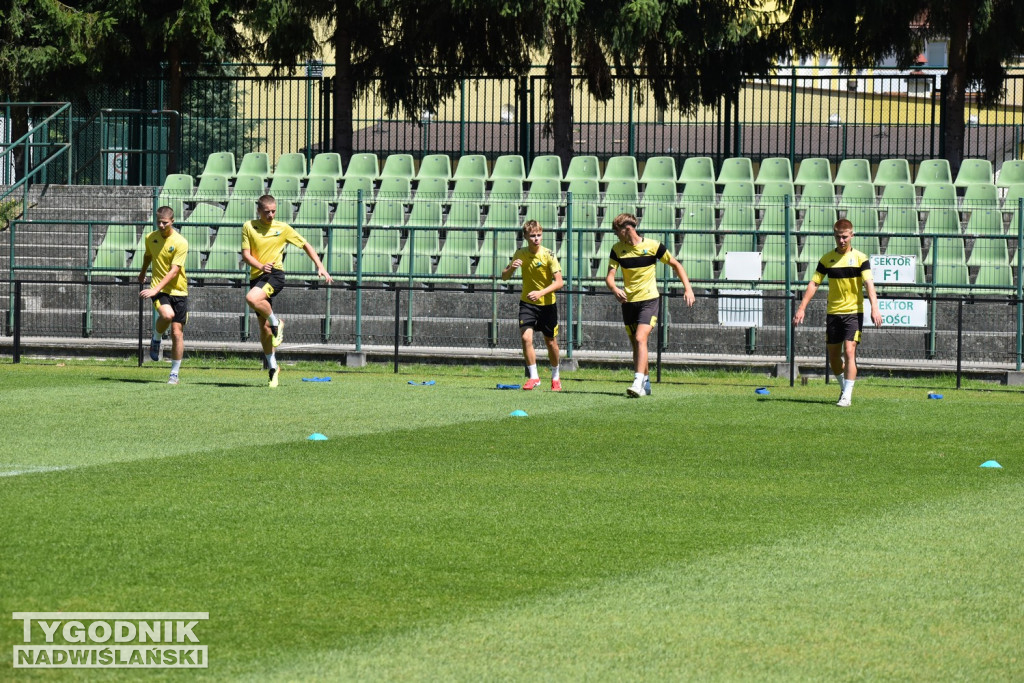 Pierwszy trening Siarki (02.07.25 r.)