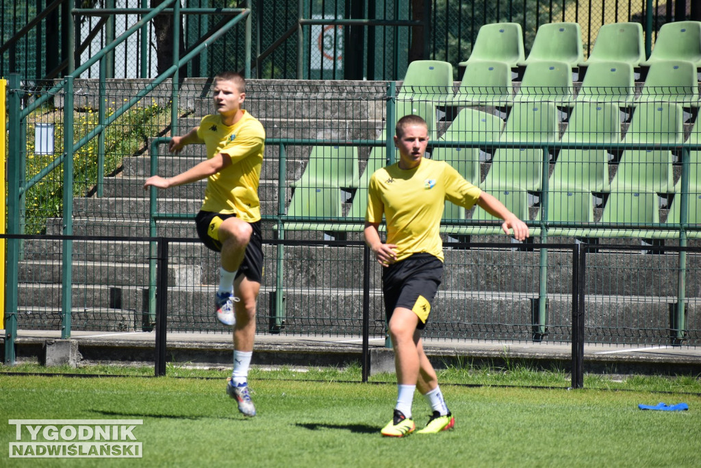 Pierwszy trening Siarki (02.07.25 r.)