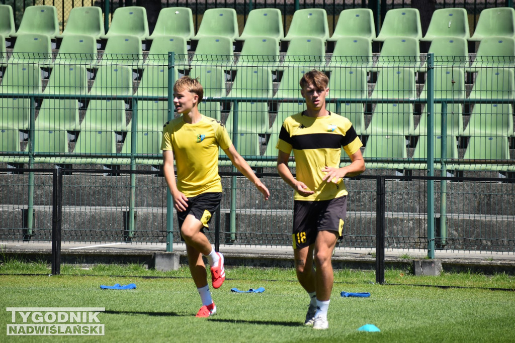 Pierwszy trening Siarki (02.07.25 r.)
