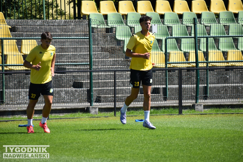 Pierwszy trening Siarki (02.07.25 r.)