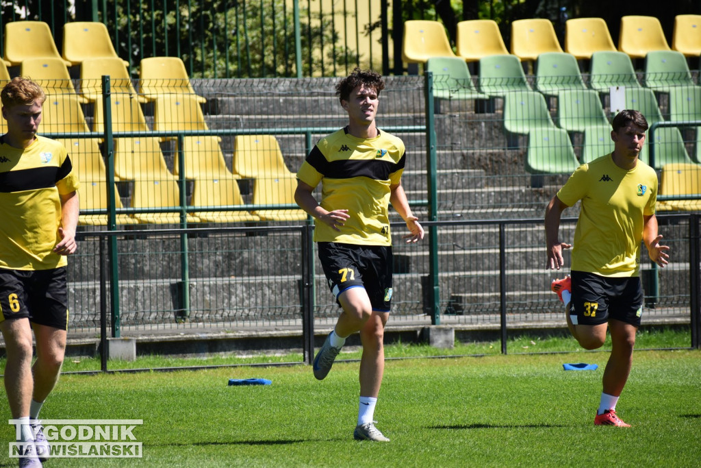 Pierwszy trening Siarki (02.07.25 r.)
