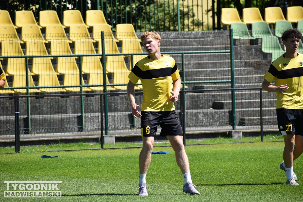 Pierwszy trening Siarki (02.07.25 r.)