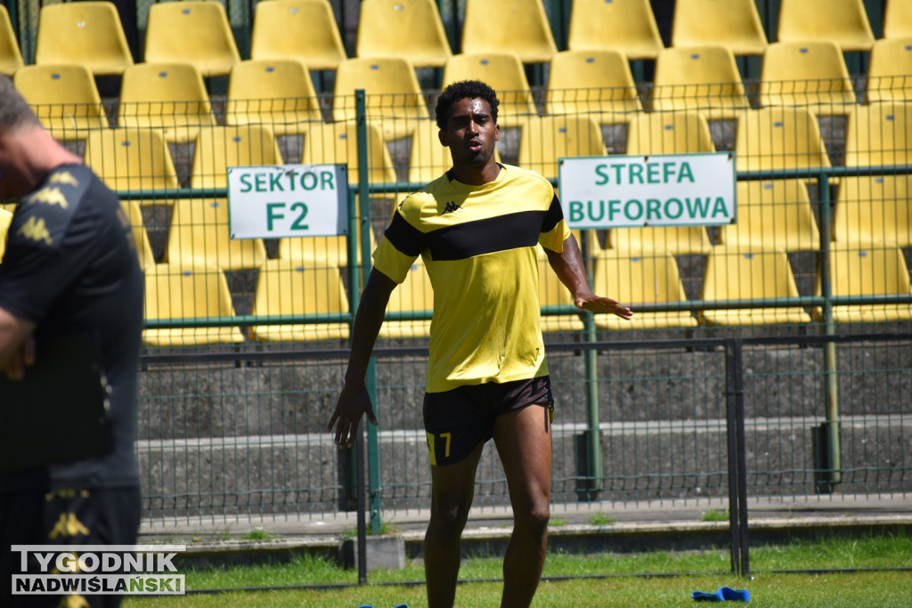 Pierwszy trening Siarki (02.07.25 r.)