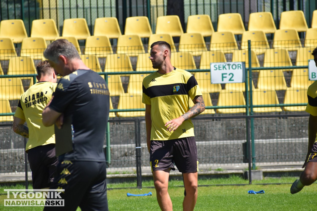 Pierwszy trening Siarki (02.07.25 r.)