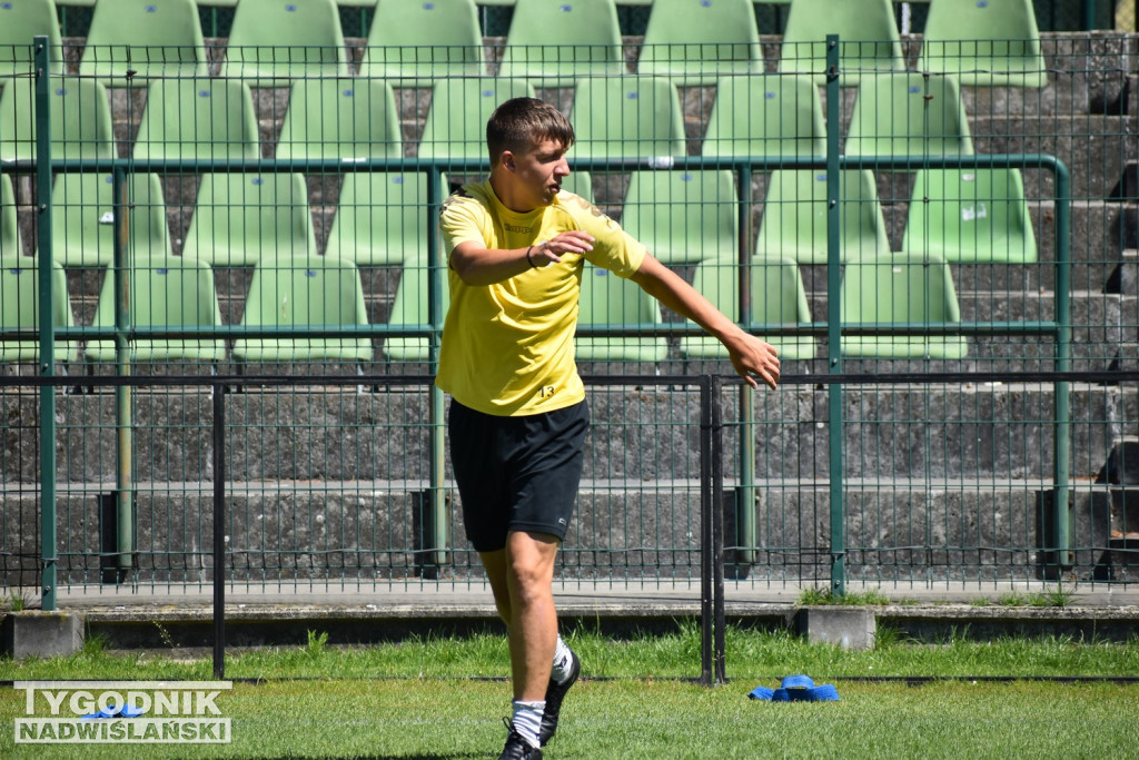 Pierwszy trening Siarki (02.07.25 r.)