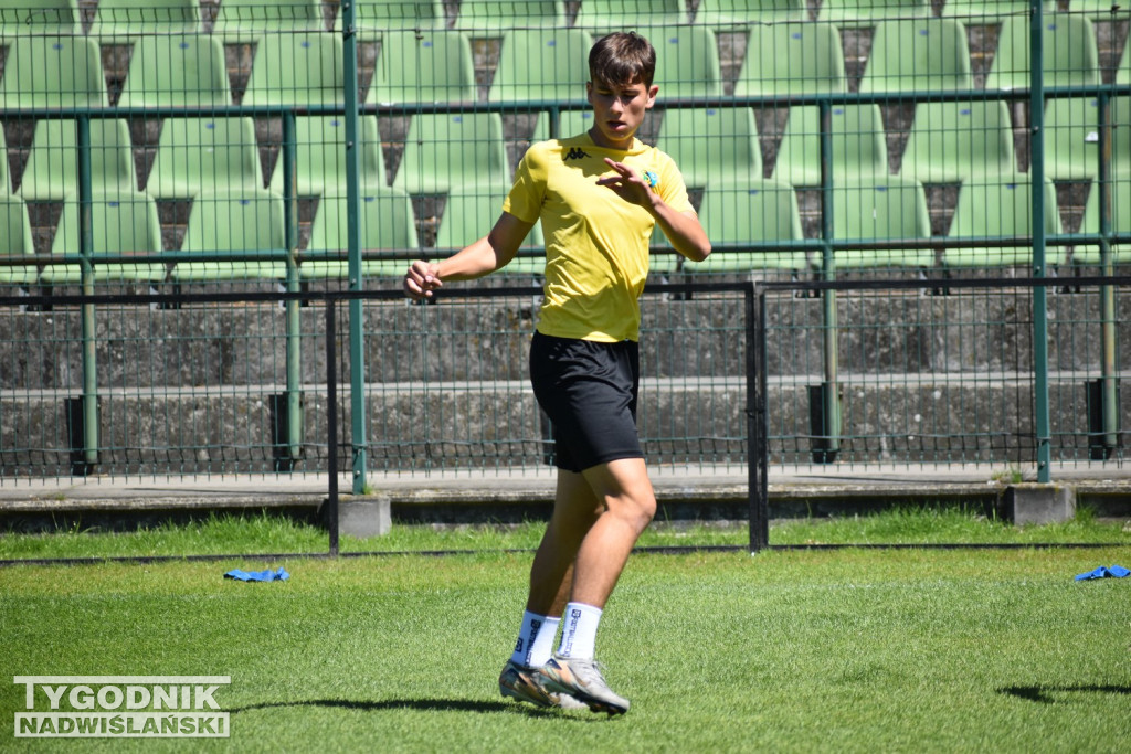 Pierwszy trening Siarki (02.07.25 r.)