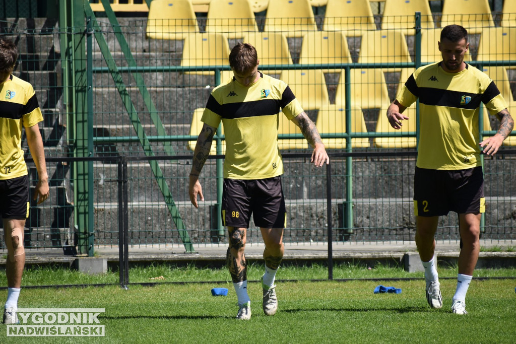 Pierwszy trening Siarki (02.07.25 r.)