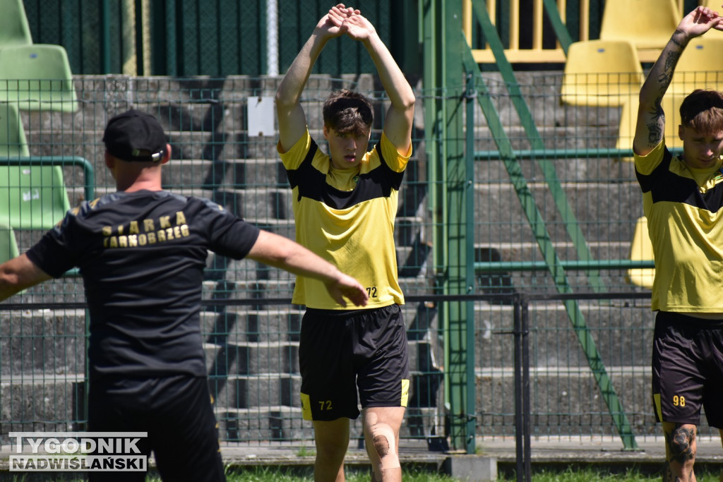 Pierwszy trening Siarki (02.07.25 r.)