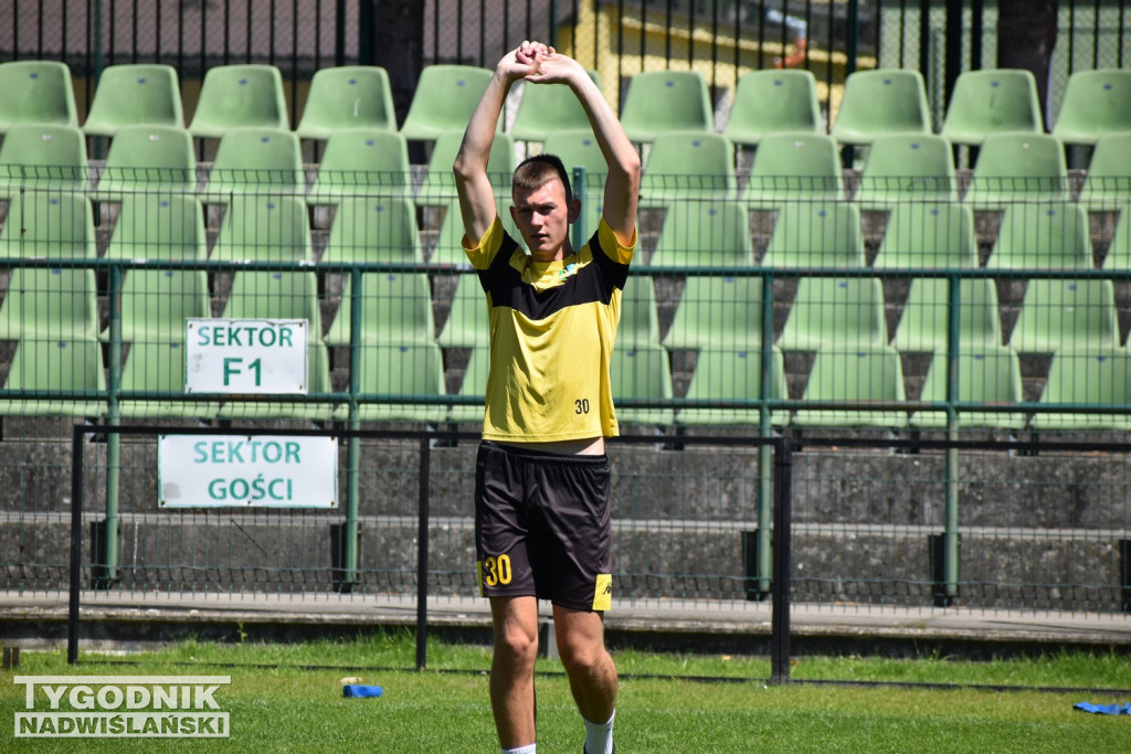 Pierwszy trening Siarki (02.07.25 r.)
