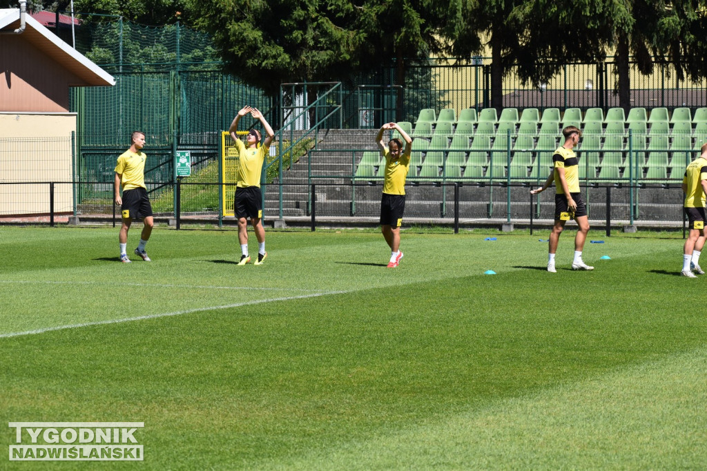 Pierwszy trening Siarki (02.07.25 r.)