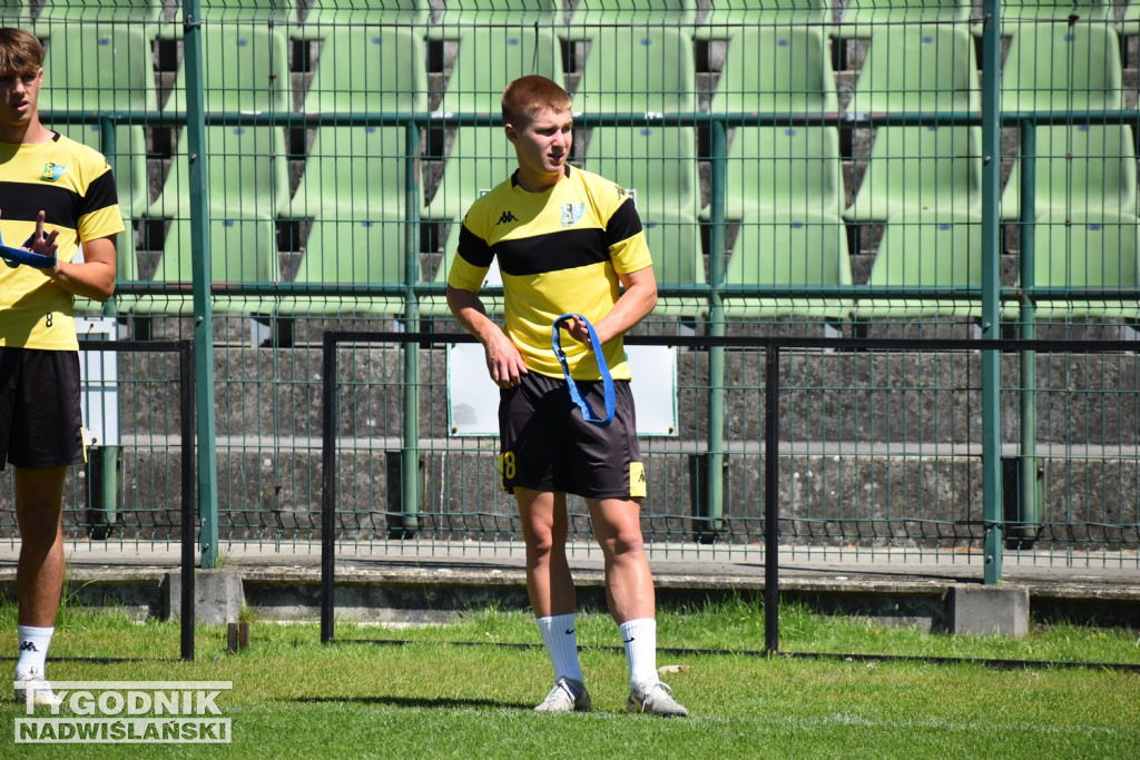 Pierwszy trening Siarki (02.07.25 r.)