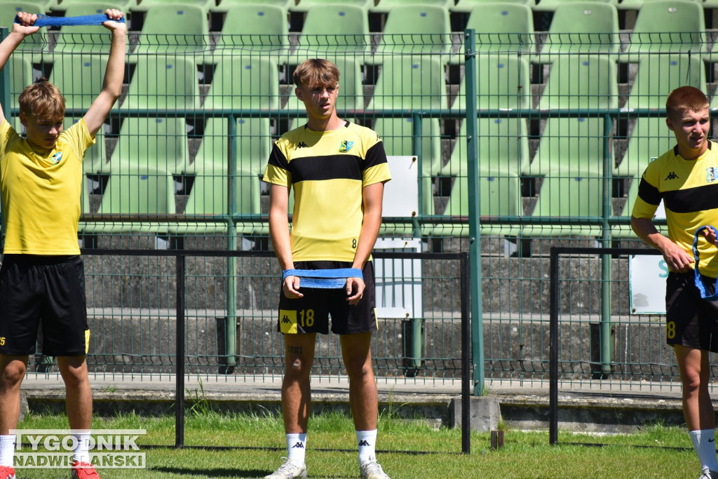 Pierwszy trening Siarki (02.07.25 r.)