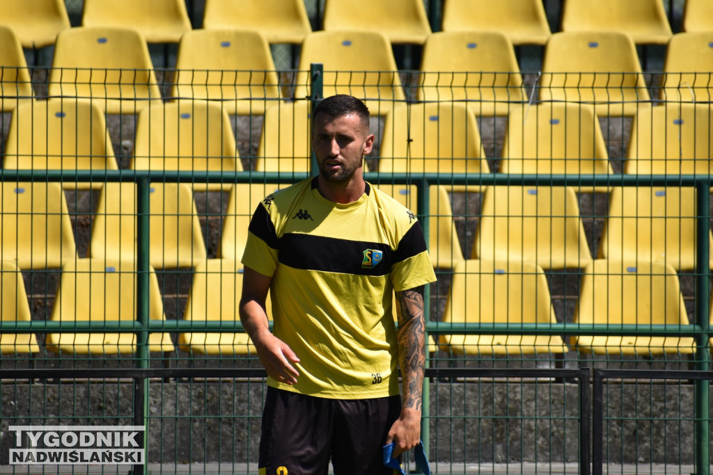Pierwszy trening Siarki (02.07.25 r.)