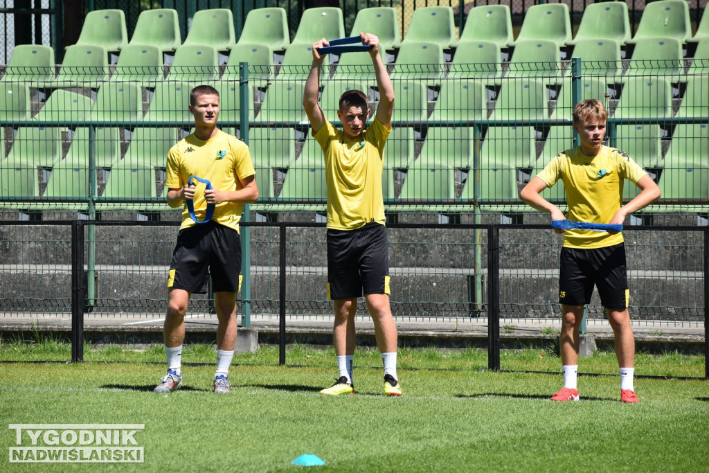 Pierwszy trening Siarki (02.07.25 r.)