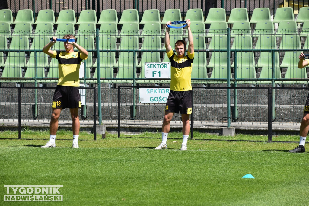 Pierwszy trening Siarki (02.07.25 r.)