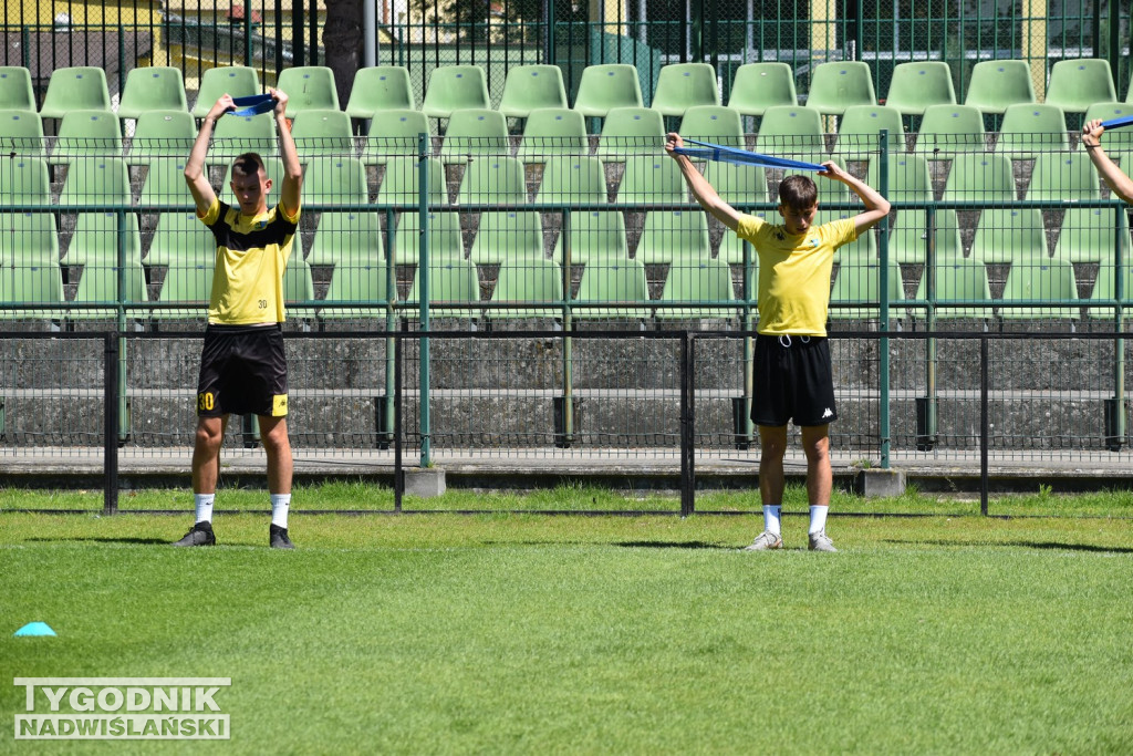 Pierwszy trening Siarki (02.07.25 r.)