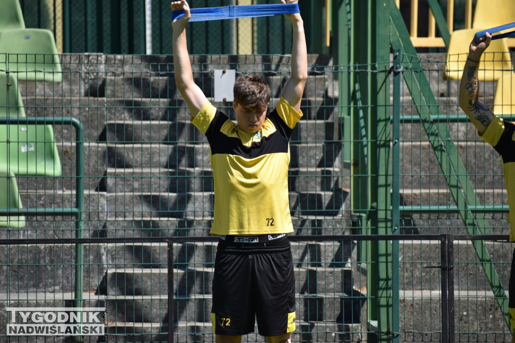 Pierwszy trening Siarki (02.07.25 r.)