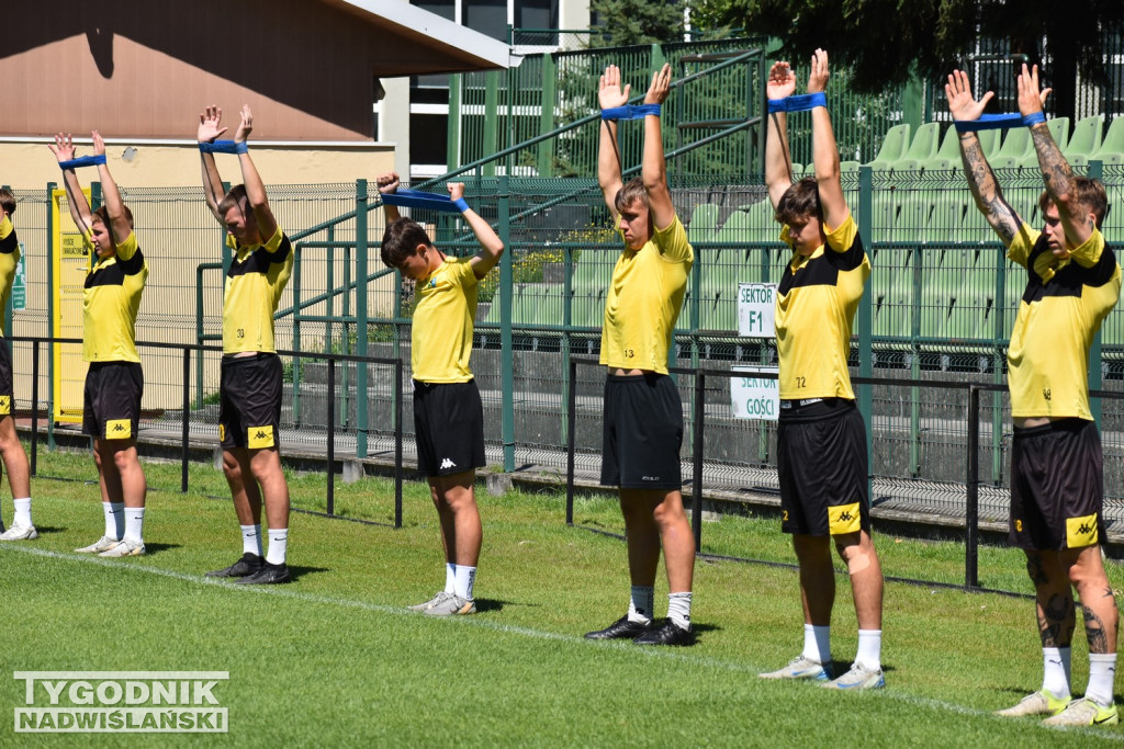 Pierwszy trening Siarki (02.07.25 r.)