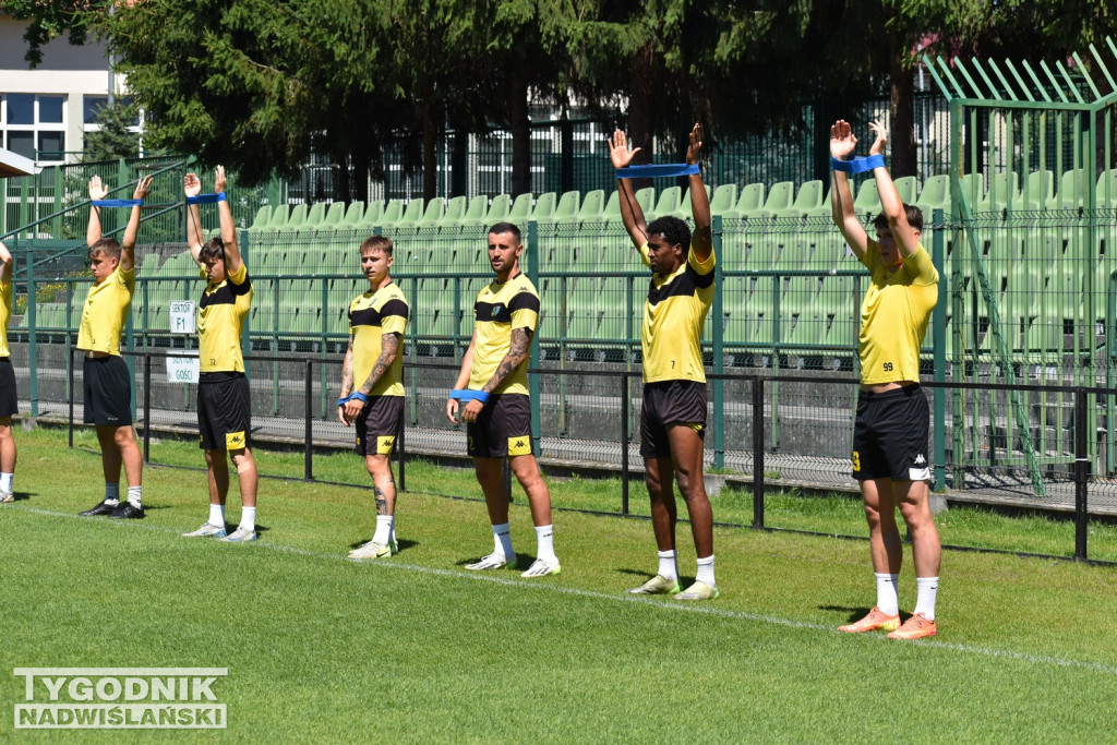Pierwszy trening Siarki (02.07.25 r.)