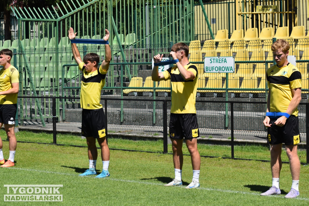 Pierwszy trening Siarki (02.07.25 r.)