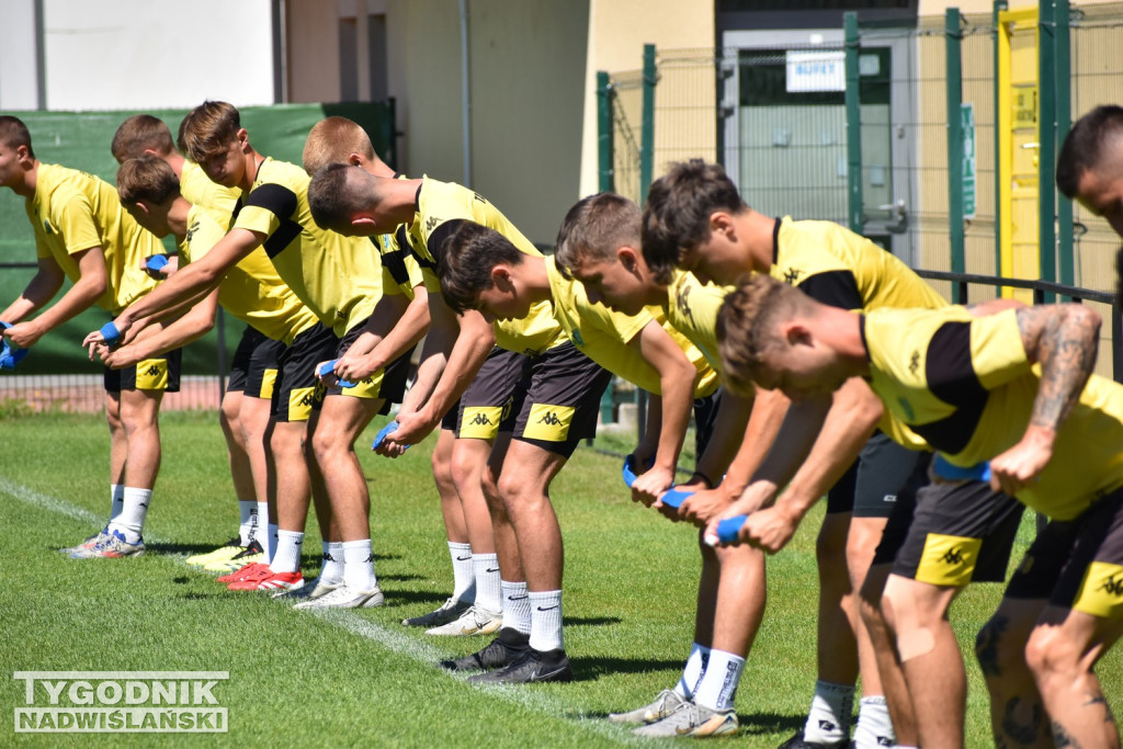 Pierwszy trening Siarki (02.07.25 r.)