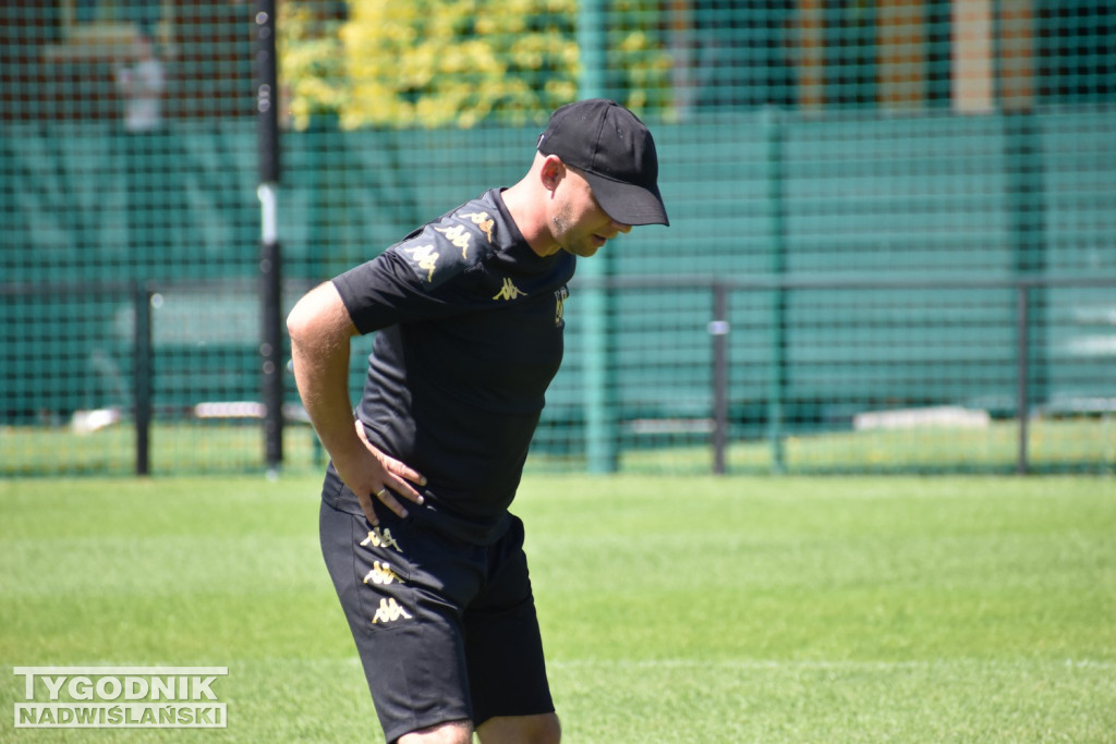 Pierwszy trening Siarki (02.07.25 r.)