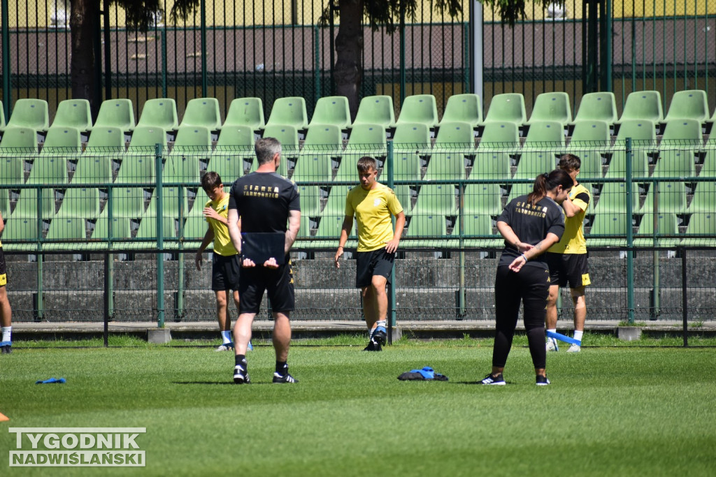 Pierwszy trening Siarki (02.07.25 r.)